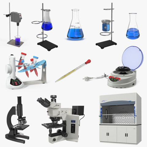 Laboratory Equipment, Instrument & Glassware